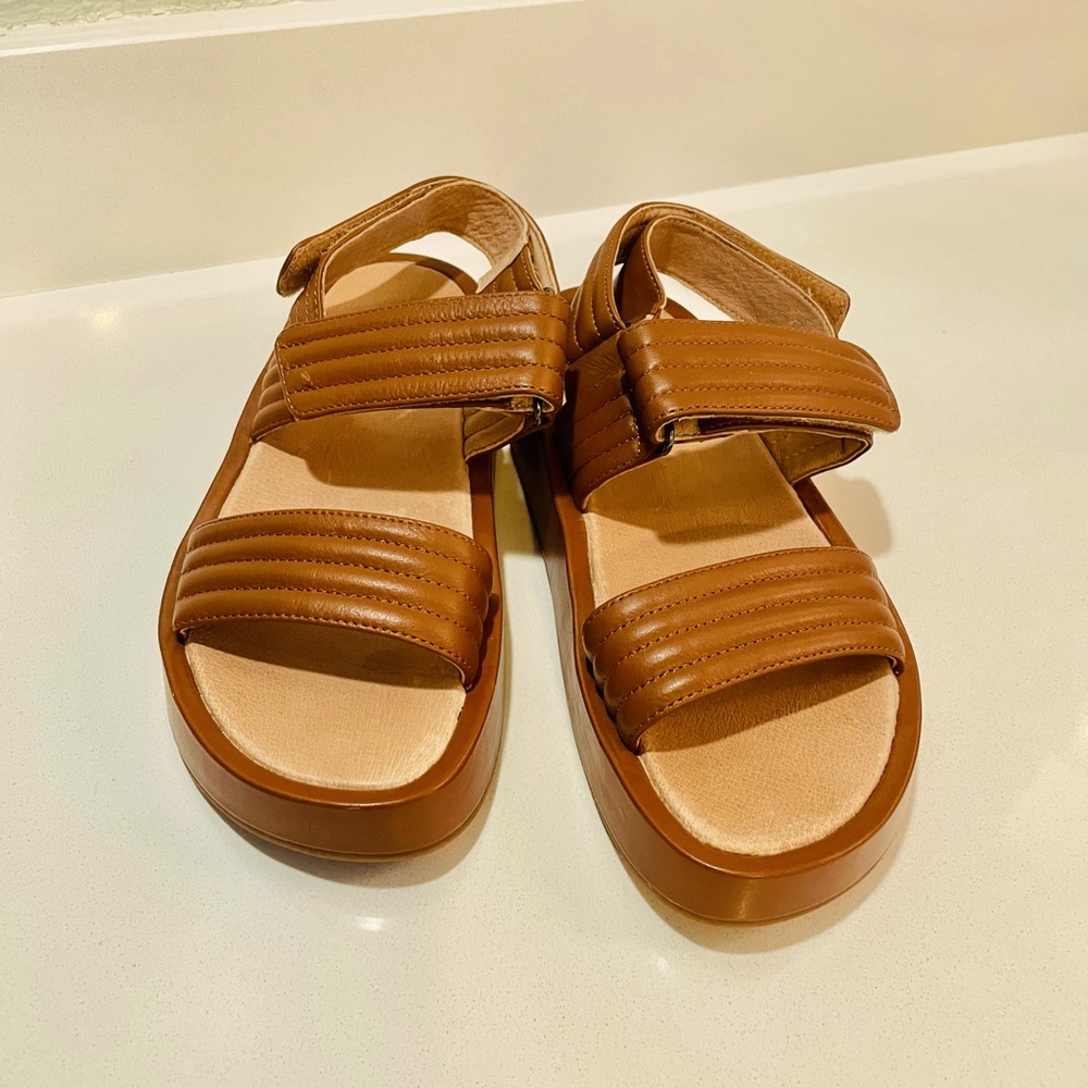 Madewell Emmalee leather sandals
